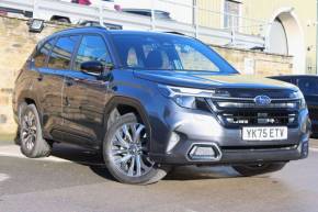 SUBARU FORESTER at Subaru UVL Coleshill
