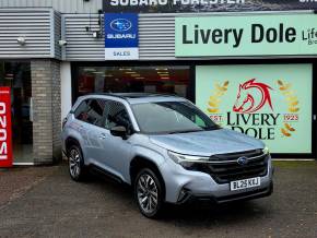 SUBARU FORESTER at Subaru UVL Coleshill