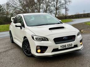 SUBARU WRX STI at Subaru UVL Coleshill