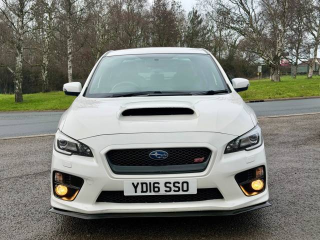 2016 Subaru WRX STi 2.5 WRX STi Type UK 4dr