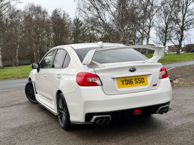 2016 Subaru WRX STi 2.5 WRX STi Type UK 4dr