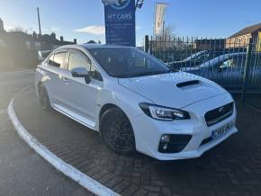 SUBARU WRX STI at Subaru UVL Coleshill
