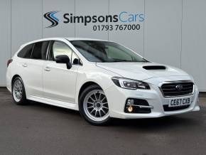 SUBARU LEVORG at Subaru UVL Coleshill