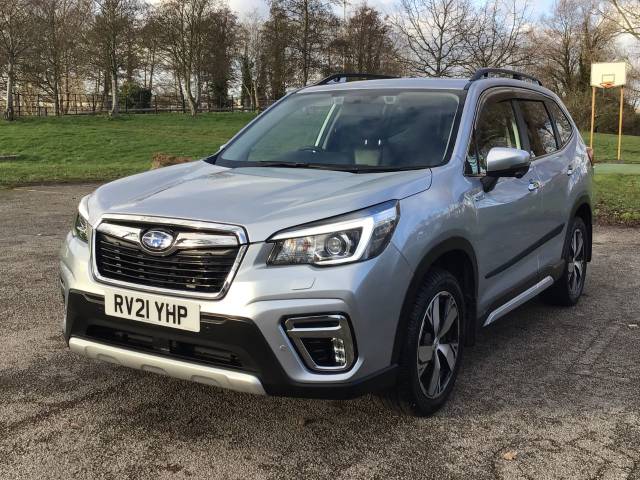 2021 Subaru Forester 2.0i e-Boxer XE Premium 5dr Lineartronic