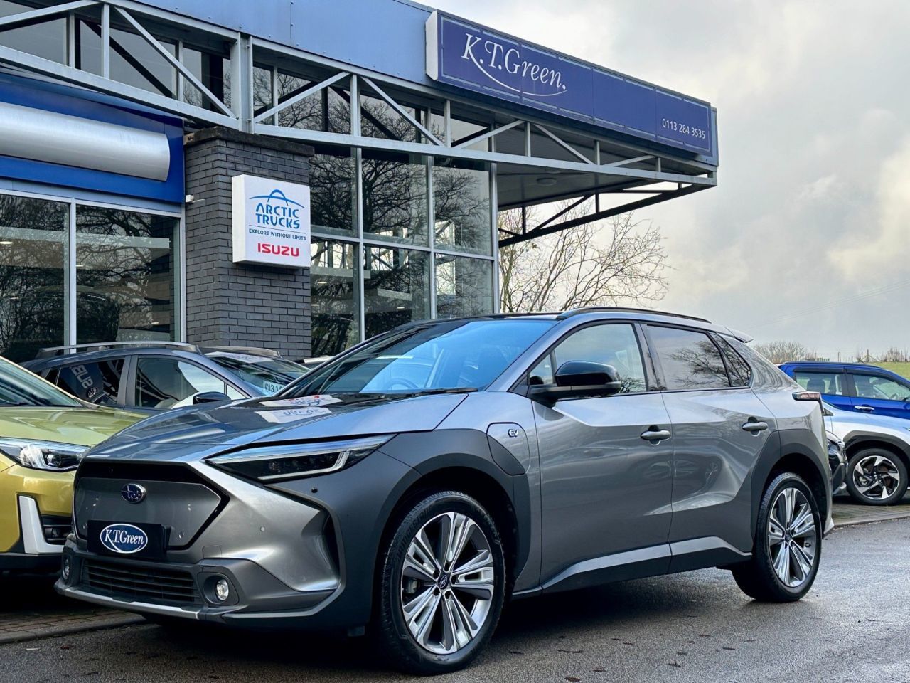 2023 Subaru Solterra