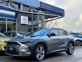 SUBARU SOLTERRA at Subaru UVL Coleshill
