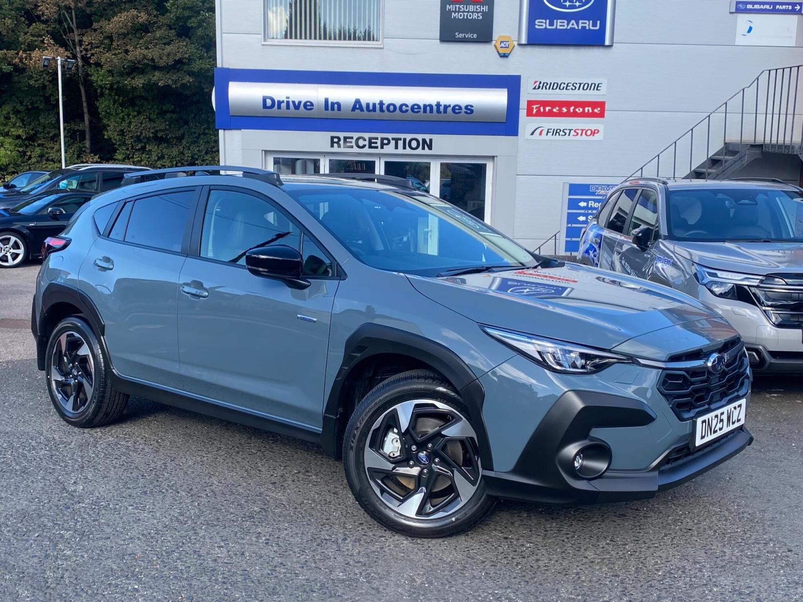 2025 Subaru Crosstrek