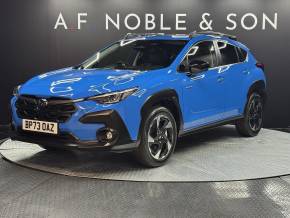 SUBARU CROSSTREK at Subaru UVL Coleshill
