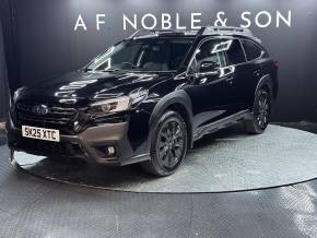 SUBARU OUTBACK at Subaru UVL Coleshill