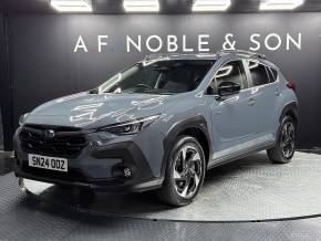 SUBARU CROSSTREK at Subaru UVL Coleshill