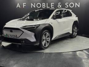 SUBARU SOLTERRA at Subaru UVL Coleshill