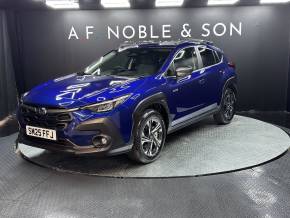 SUBARU CROSSTREK at Subaru UVL Coleshill