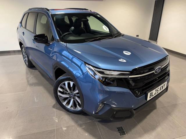 2025 Subaru Forester 2.0i e-Boxer Touring 5dr Lineartronic
