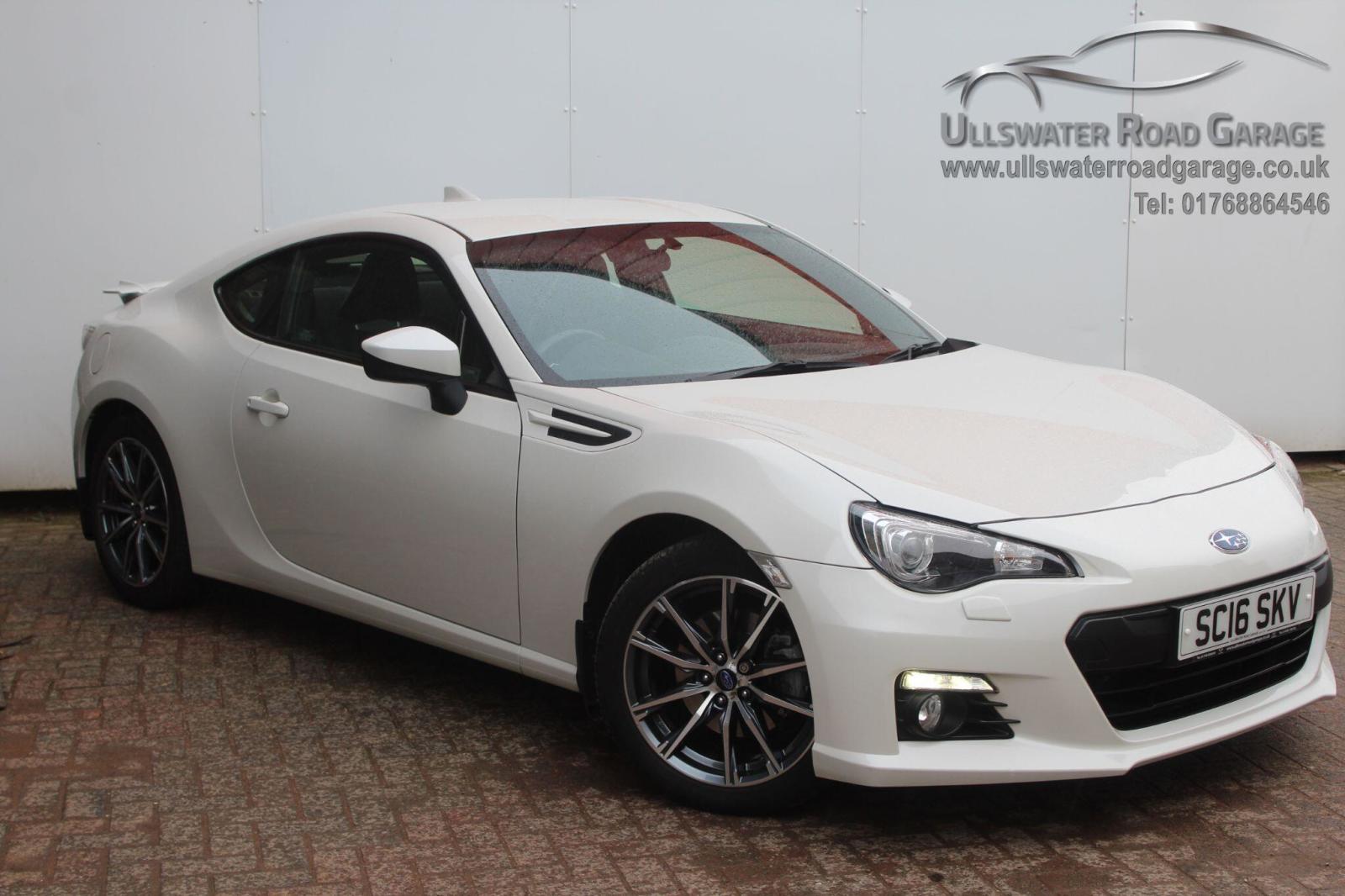 2016 Subaru BRZ