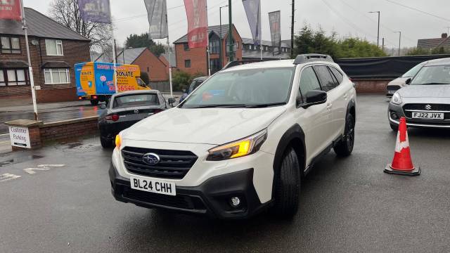 2024 Subaru Outback 2.5i Field 5dr Lineartronic