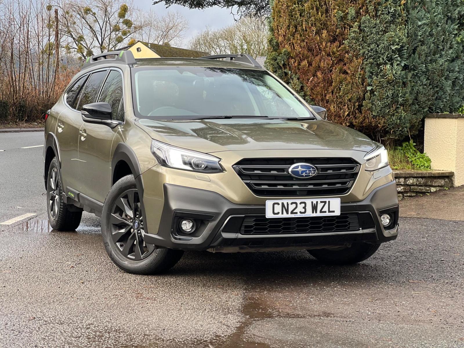 2023 Subaru Outback