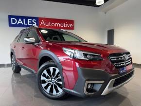 SUBARU OUTBACK at Subaru UVL Coleshill