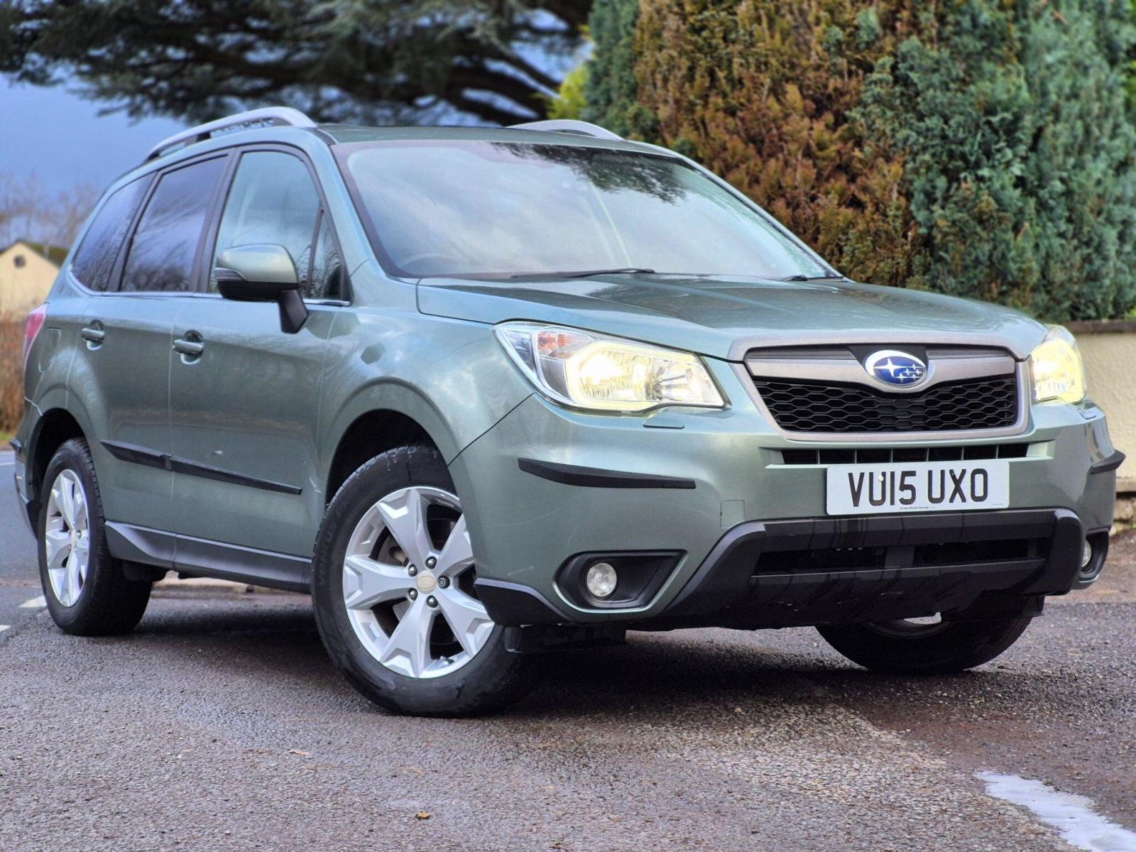 2015 Subaru Forester