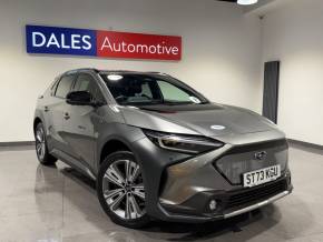 SUBARU SOLTERRA at Subaru UVL Coleshill