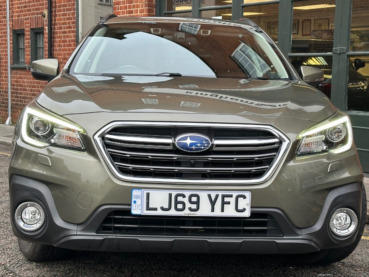 2019 Subaru Outback