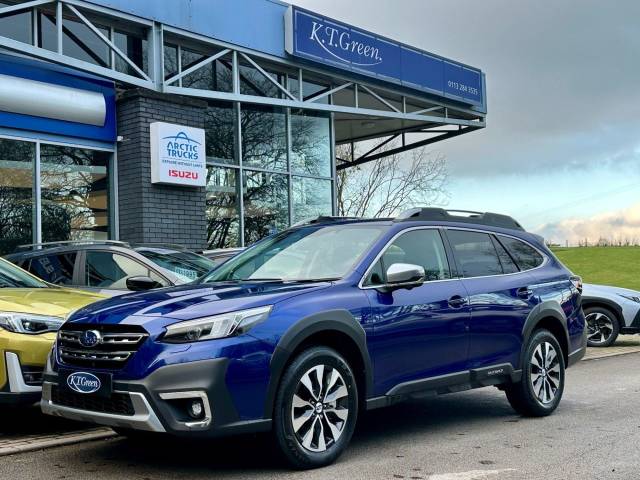 Subaru Outback 2.5i Touring Estate 5dr Petrol Lineartronic 4WD Euro 6 (s/s) (169 ps) Estate Petrol BLUE