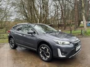 SUBARU XV at Subaru UVL Coleshill