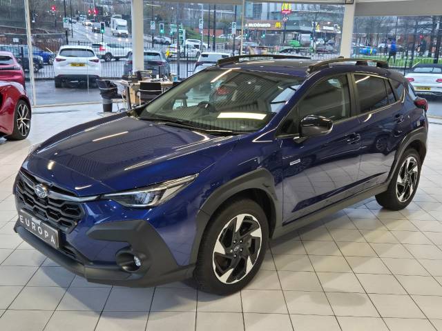 2024 Subaru Crosstrek 2.0i e-Boxer Touring 5dr Lineartronic