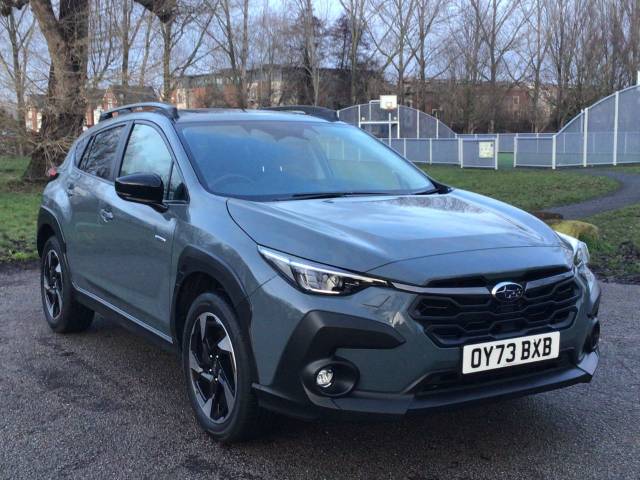 Subaru Crosstrek 2.0i e-Boxer Touring 5dr Lineartronic Hatchback Petrol / Electric Hybrid Offshore Blue Metallic