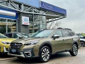 SUBARU OUTBACK at Subaru UVL Coleshill