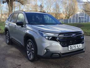 SUBARU FORESTER at Subaru UVL Coleshill