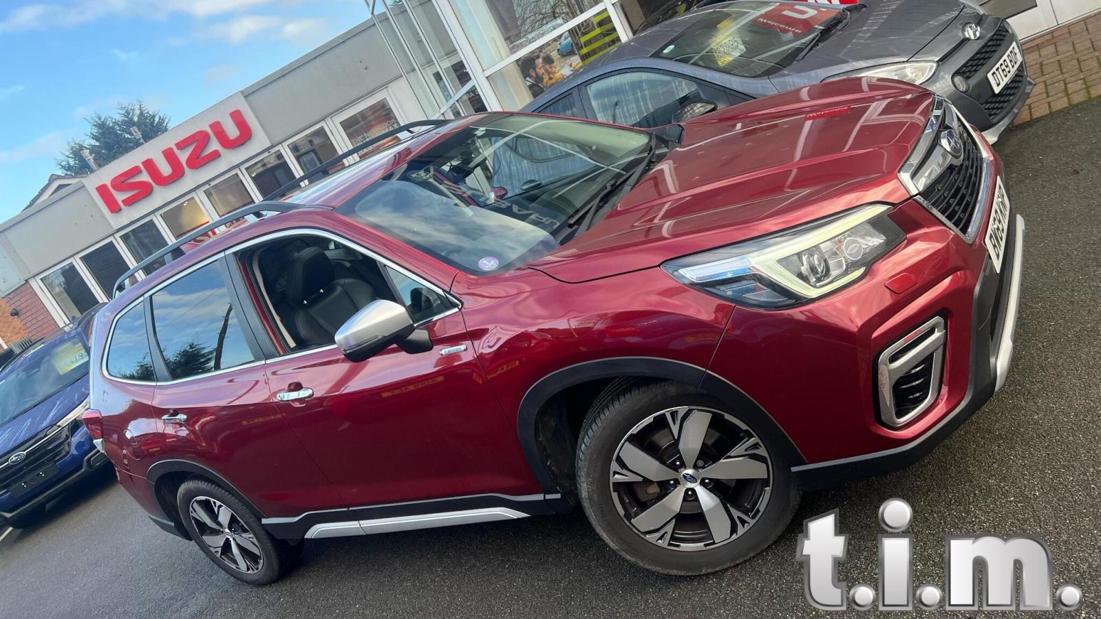 2019 Subaru Forester