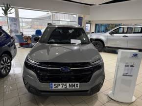 SUBARU FORESTER at Subaru UVL Coleshill