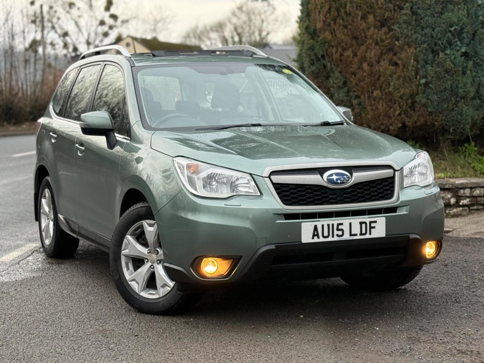 2015 Subaru Forester