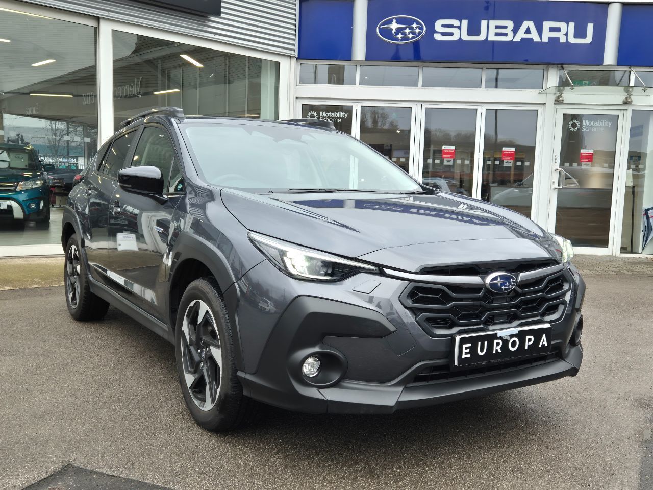 2025 Subaru Crosstrek