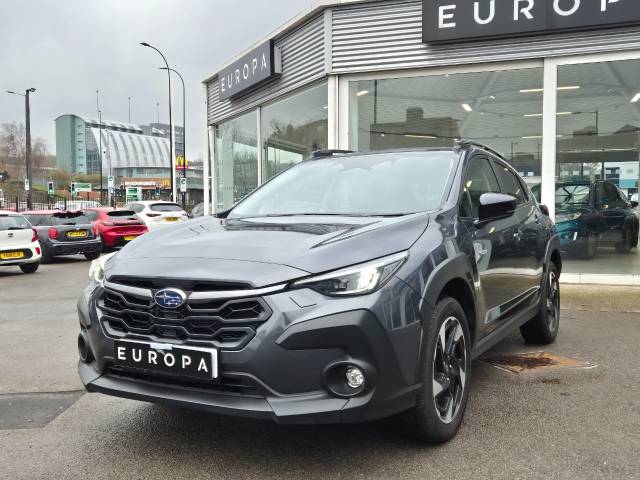 2025 Subaru Crosstrek 2.0i e-Boxer Touring 5dr Lineartronic
