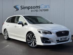 SUBARU LEVORG at Subaru UVL Coleshill