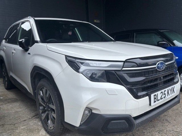 2025 Subaru Forester