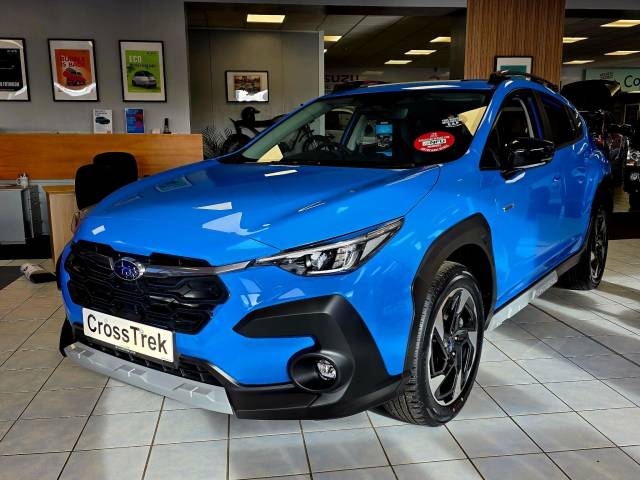 2026 Subaru Crosstrek 2.0 i e-Boxer Touring Lineartronic 4WD Euro 6 (s/s) 5dr