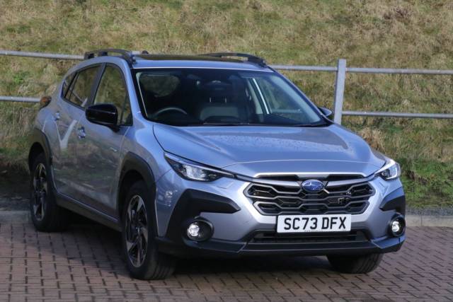 Subaru Crosstrek 2.0i e-Boxer Touring 5dr Lineartronic Hatchback Petrol / Electric Hybrid Silver
