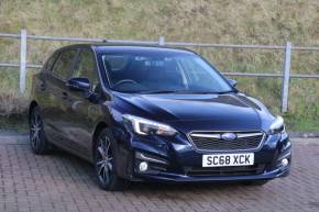 SUBARU IMPREZA at Subaru UVL Coleshill