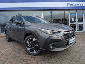 SUBARU CROSSTREK at Subaru UVL Coleshill