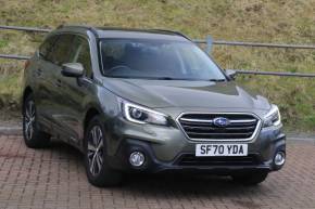 SUBARU OUTBACK at Subaru UVL Coleshill