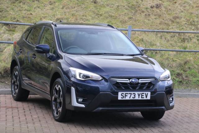Subaru XV 2.0i e-Boxer SE Premium 5dr Lineartronic Hatchback Petrol / Electric Hybrid Blue