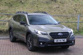 SUBARU OUTBACK at Subaru UVL Coleshill