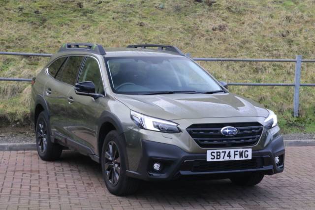 Subaru Outback 2.5i Field 5dr Lineartronic Estate Petrol Green
