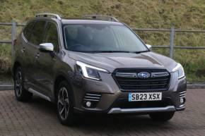 SUBARU FORESTER at Subaru UVL Coleshill