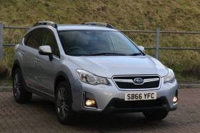 SUBARU XV at Subaru UVL Coleshill
