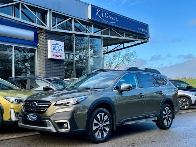 Subaru Outback 2.5i Touring Estate 5dr Petrol Lineartronic 4WD Euro 6 (s/s) (169 ps) Estate Petrol GREEN