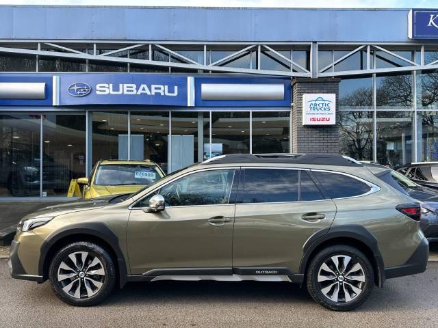 2024 Subaru Outback 2.5i Touring Estate 5dr Petrol Lineartronic 4WD Euro 6 (s/s) (169 ps)