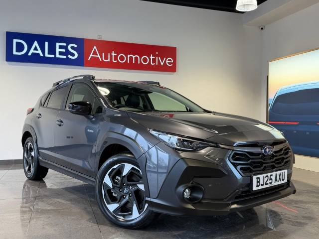 Subaru Crosstrek 2.0i e-Boxer Touring 5dr Lineartronic Hatchback Petrol/Electric Hybrid GREY